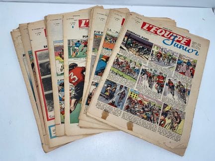 L’EQUIPE JUNIOR, ZORO und Sonstiges:
Set bestehend