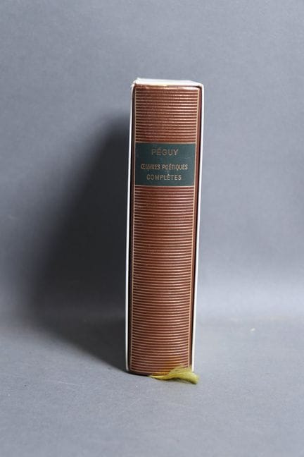 LA PLEIADE
Péguy, Obras poéticas completas
1 vol.