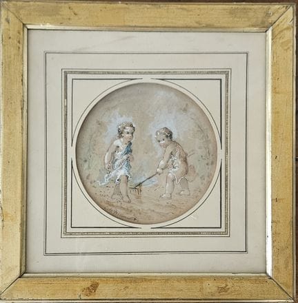 Edouard de BEAUMONT (1812-1888)
Enfants jardiniers