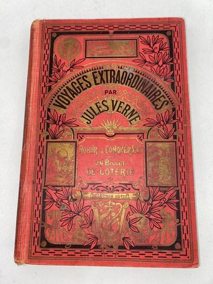 Jules VERNE 
Robur el Conquistador / Un billete de