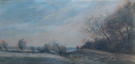 Französische Schule des 19. Jahrhunderts.
Landscha