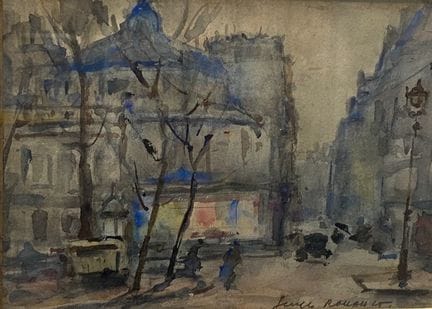 Georges-Dominique ROUAULT (1904-2002) 
Place paris