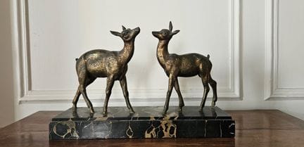 Armand GODARD (20. Jahrhundert)
Die Rehe
Skulptur 