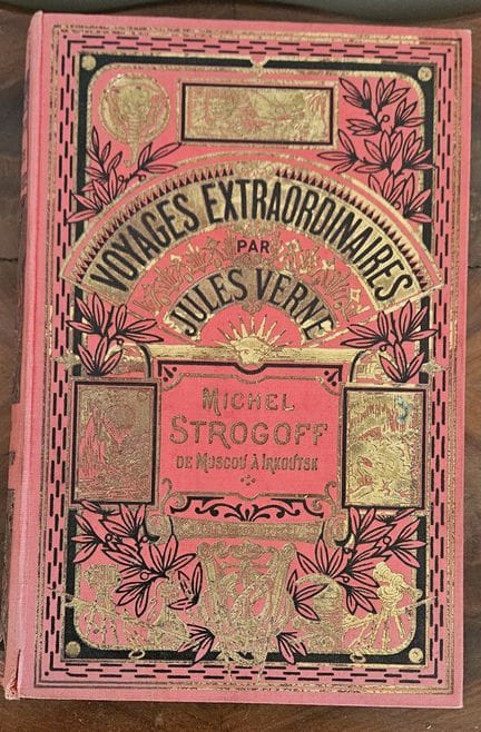 Jules Verne
Michel Strogoff
Hetzel, un volumen en 
