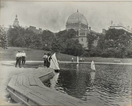 Scuola contemporanea
Central Park, 1909
Fotografia