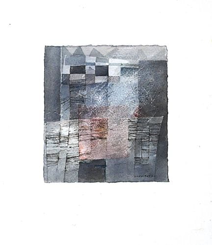 A.M. LEFRANC (XXème s.)
Sans titre
Aquarelle signé