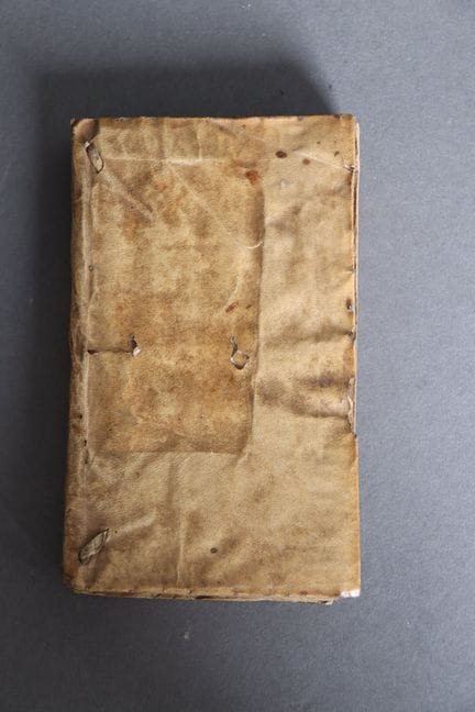 AESOP. Fabulae. 
Tulle, Jean Chirac, 1656. In-12, 