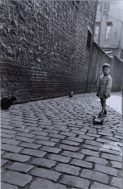 Christian LEMAIRE (1932-)
Il ragazzino con il carr