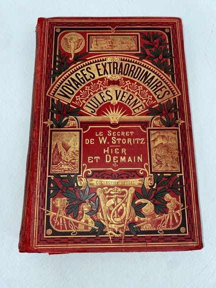 Jules VERNE 
El secreto de W. Storitz/Ayer y mañan