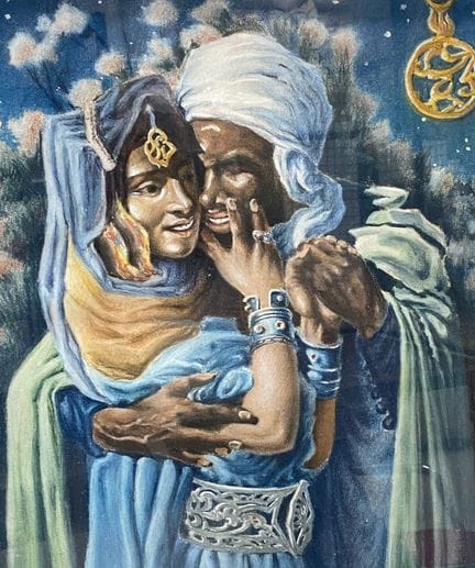 WEIL (20. Jahrhundert) 
Orientalistische Szene
Pas