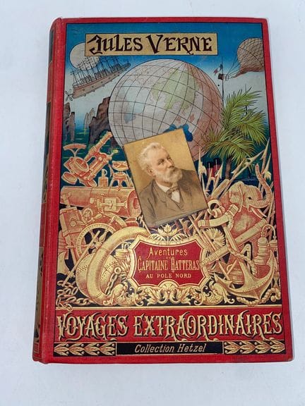 Jules VERNE 
Reisen und Abenteuer von Kapitän Hate