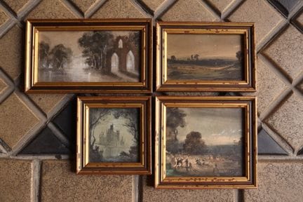 Schule des 19. Jahrhunderts
Verschiedene Landschaf