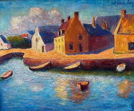 Aimé EON (1923-2012)
Port Haliguen - Quiberon
Olio
