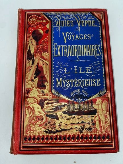 Jules VERNE 
La isla misteriosa
Gran in-8 ilustrad
