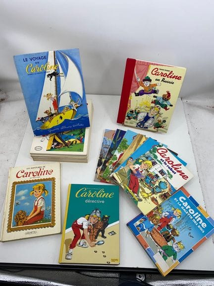 CAROLINE, BECASSINE 
Lote compuesto por: 
-    Car