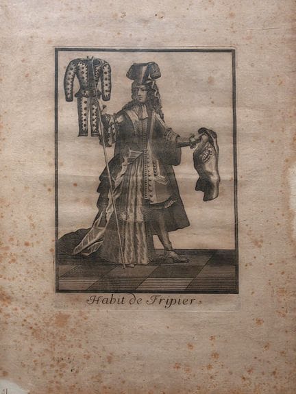 Anonimo del XVII secolo
Abito da rigattiere
Acquaf
