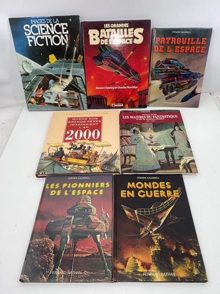 SCIENCE-FICTION 
7-teilige Reihe zum Thema Science