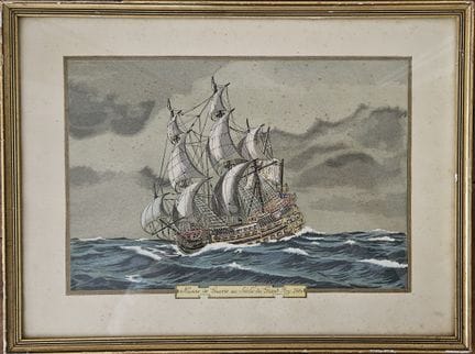 Jean GRADASSI (1907–1989)
Kriegsschiff und Galeere