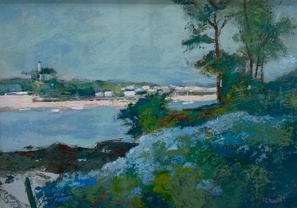 Yves-Guillaume MOULLEC (XX secolo) 
Paesaggio cost