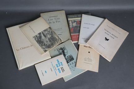 Lot:
- Max BUCAILLE: Paintings, Gouaches..., 1954,