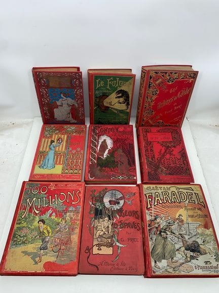 Lote de 9 libros infantiles con tapas duras de edi