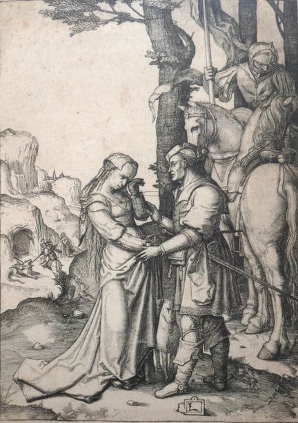 Lucas Huygensz van LEYDEN
Der heilige Georg befrei