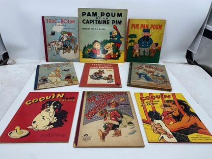 Lote compuesto por:
-    Trac y Boum (3 números)
-