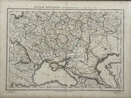 Félix DELAMARCHE
La Rusia europea, parte meridiona