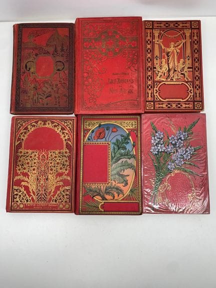Lote de 14 libros de premio, en su mayoría edicion