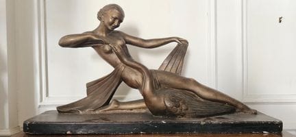 Salvatore MELANI nach
„Leda und der Schwan“
Skulpt