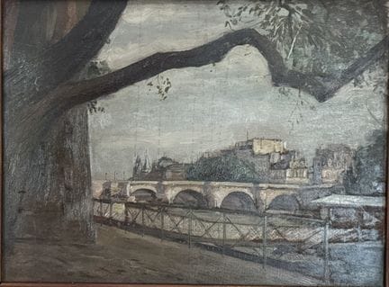 Scuola moderna
Il Pont Neuf
Olio su tavola
26,5 x 