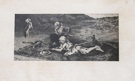 FORTUNY
Cacciatori di serpenti
Stampa
19 x 31 cm.