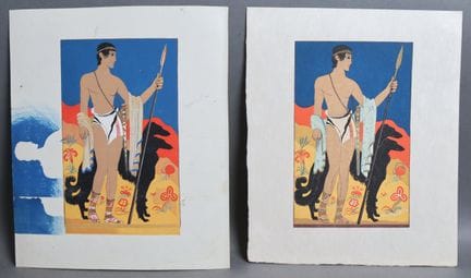 François-Louis SCHMIED (1873-1941), da
Ragazzo gue