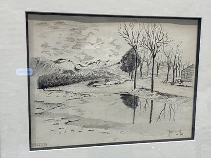Paul TREMOLET (XXe siècle)
Djurdjura (1981)
Encre 