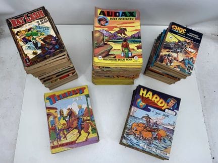 HARDY, TEMPEST, CHOC, SIDERAL, MANDRAKE, BATMAN, …