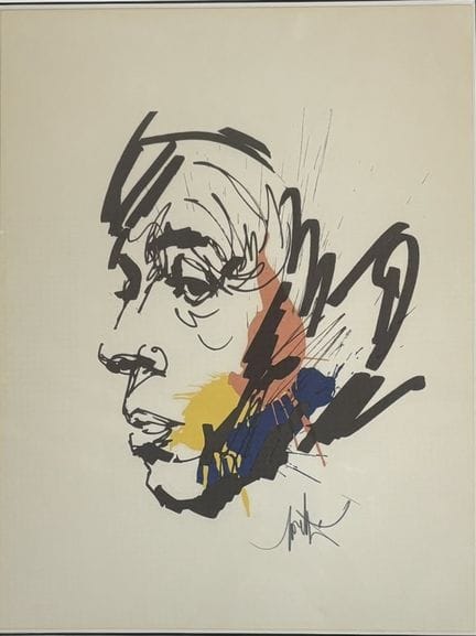 Raymond MORRETTI (1931–2005), nach
Porträt von Jac