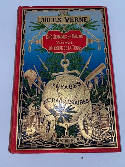 Jules VERNE 
Cinco semanas en globo / Viaje al cen