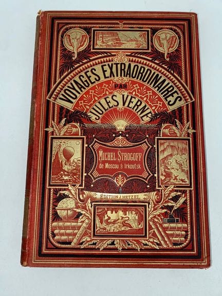 Jules VERNE 
Michel Strogoff
Gran octavo ilustrado