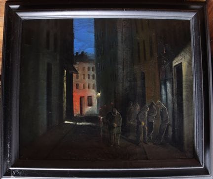 E.V. WEINMANN (XX secolo)
L'ufficio di beneficenza