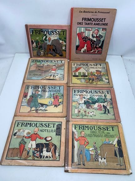 Lote de 17 álbumes ilustrados por J.P. PINCHON.
La