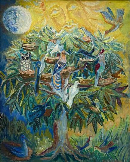 Béatrice APPIA DABIT (1899-1999) 
Gli uccelli del 
