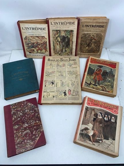 „L’INTREPIDE“ und Sonstiges:
Set bestehend aus:
- 
