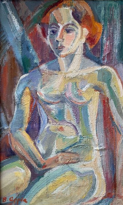 Béatrice APPIA DABIT (1899-1999) 
La signora dai c