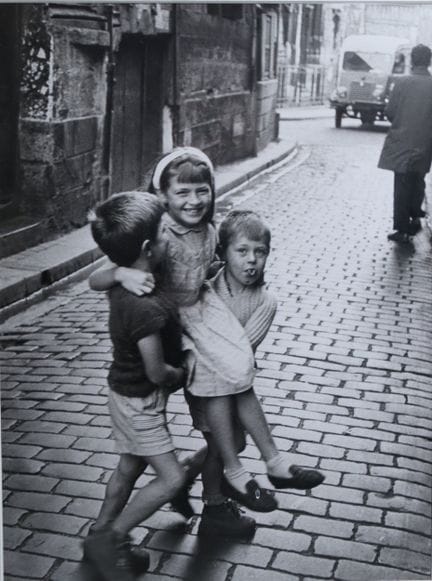 Christian LEMAIRE (1932-)
Rouen, i tre amici, 1957