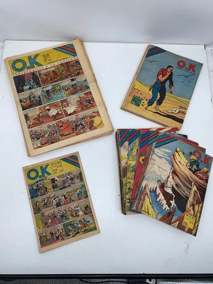 Vale 
Lote de unas 120 revistas.
Años 40.