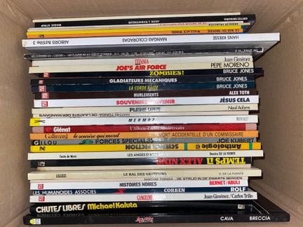 Umfangreiches Paket mit ca. 208 Comics: Dan Dare, 