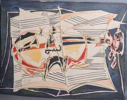 Roger LERSY (1920-2004)
Il circo
Litografia firmat