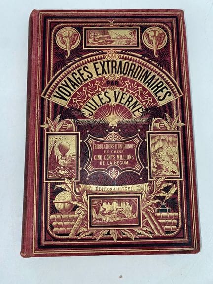 Jules VERNE 
Las tribulaciones de un chino en Chin