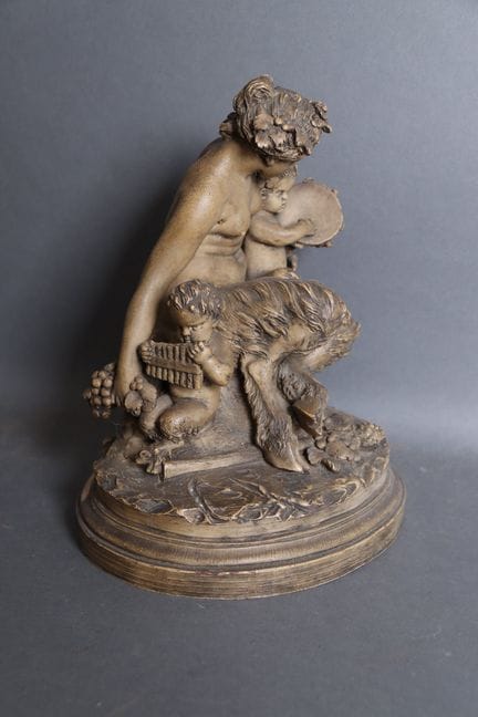 Claude MICHEL, genannt CLODION, nach dem Motiv
„Fa