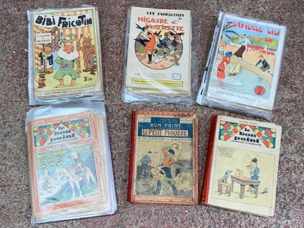 Lote de cómics, que incluye:
-    Bibi Fricotin
- 